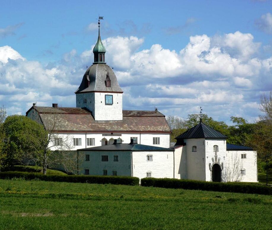 Billede af den norske herregård Austrått.